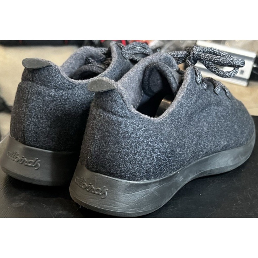 Allbirds Wool Runners Women's Size 10 Dark Gray  Athletic Running Shoes Sneakers - Picture 5 of 10